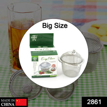 Stainless Steel Spice Tea Filter Herbs Locking Infuser Mesh Ball - Justgrabit Inc.