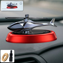 Solar - Powered Rotating Helicopter Car Air Freshener - Justgrabit Inc.