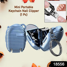 Keychain Nail Clipper | Small Nail Clippers Multicolor (1 Pc) - justgrabit.in | Just Grab It