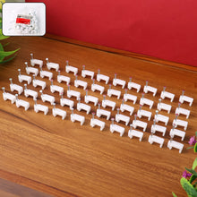 8mm Nail Cable Clips Set (50 Pc) - justgrabit.in | Just Grab It
