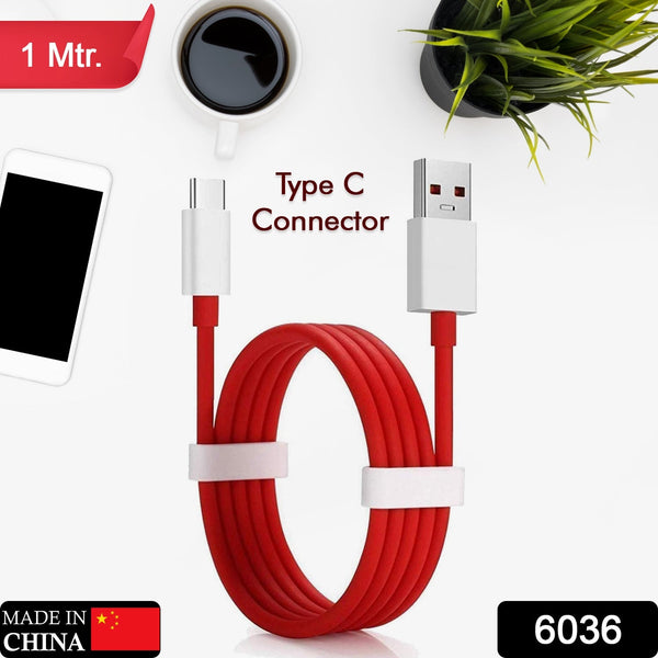 Unique Type C Dash Charging USB Cable for Fast Charging & Data Transfer (1 Mtr) - justgrabit.in | Just Grab It