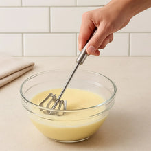 Stainless Steel Manual Mixi, Hand Blender - Justgrabit Inc.