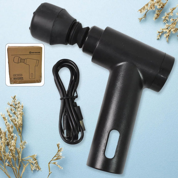 Electric Massage Gun Facial Massage Gun (1 Pc) - justgrabit.in | Just Grab It
