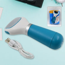 Electronic Dry Foot File, Callous Remover for Feet, Electric Foot with Roller Hard and Dead Skin - Regular Coarse, Baby smooth feet in minutes. For in home padicure foot care, Battery Powered & USB (Battery not included) - Justgrabit Inc.