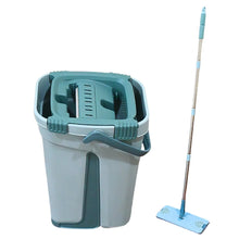 Scratch Cleaning Mop with 2 in 1 Self Clean Wash Dry Hands Free Flat Mop - Justgrabit Inc.