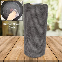 Durable Microfiber Kitchen Scrub Cloth – Wear - Resistant & Multipurpose Cleaning Cloth (20×22cm, 1 Pc) - Justgrabit Inc.