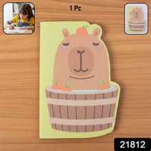 Cute Animal Shape Kids Study Notebook, Diary (1 Pc) - justgrabit.in | Just Grab It