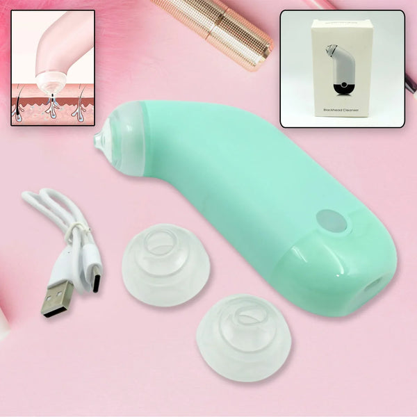 Mini Handheld Vacuum Blackhead Remover – Facial Massage & Spot Lifting (1 Pc) - justgrabit.in | Just Grab It