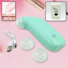 Mini Handheld Vacuum Blackhead Remover – Facial Massage & Spot Lifting (1 Pc) - justgrabit.in | Just Grab It