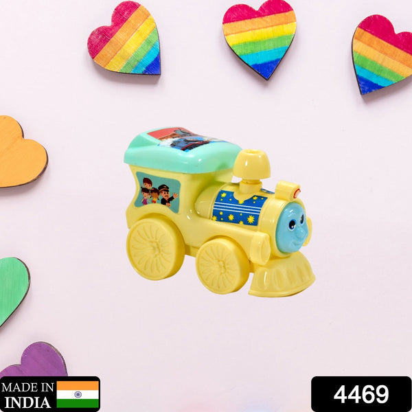 Pull - Rope Racing Train Engine Toy for Kids - justgrabit.in | Just Grab It