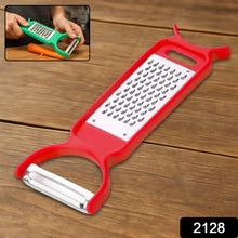 Kitchen 3 in 1 Multi Purpose Vegetable Peeler Grater Cutter for Food Preparation - Justgrabit Inc.