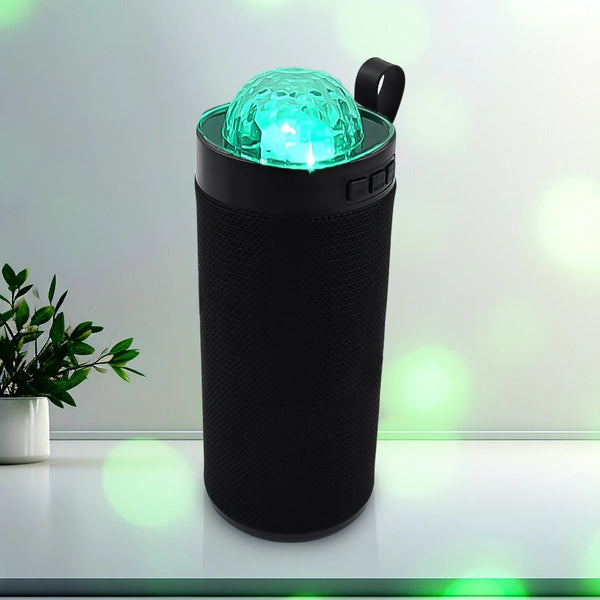 3D Disco Light Sound Bluetooth Speaker (1 Pc) - justgrabit.in | Just Grab It