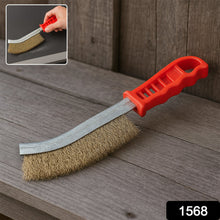 Stainless Steel Wire Hand Brush Metal Cleaner Rust Paint Removing Tool - justgrabit.in | Just Grab It