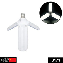 Fan Blade LED Light Bulb, Super Bright Angle Adjustable Home Ceiling - Justgrabit Inc.