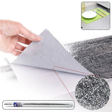 Aluminium foil for Kitchen and Aluminium Foil Paper Sticker Roll for Kitchen Wall, Drawers. (60cmx2Meter) - Justgrabit Inc.