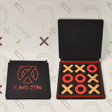 X & Zero Wooden Board Game (1 Set) - justgrabit.in | Just Grab It