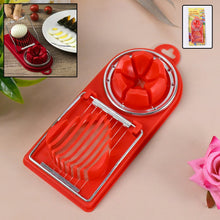 2 In 1 Egg Slicer, Egg Cutter For Hard Boiled Eggs (1 Pc) - justgrabit.in | Just Grab It
