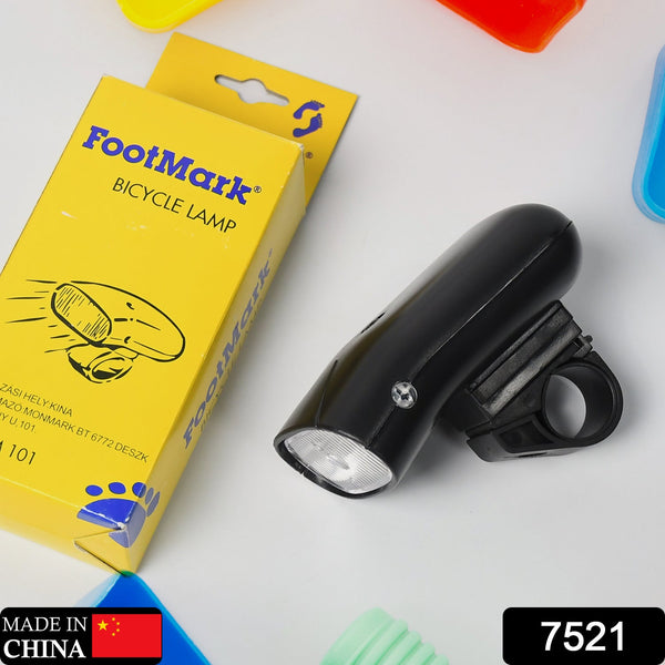 Waterproof Quick Release Bike Front Light Lamp for Cycle (Battery Not Included) - justgrabit.in | Just Grab It