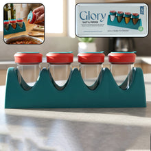4 - in - 1 Multipurpose Spice Shaker Set (1 Set) - justgrabit.in | Just Grab It