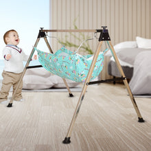Baby Boy's and Girl's Portable Folding Swing Stainless Steel Stand (1 Pc) - justgrabit.in | Just Grab It