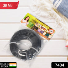 Cloth Drying Wire High Quality Agriculture & Gardening Use Wire ( 25Mtr ) - justgrabit.in | Just Grab It