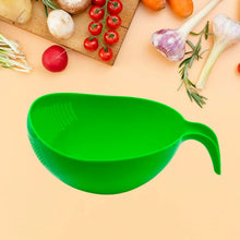 Rice Bowl Thick Drain Basket with Handle - Justgrabit Inc.