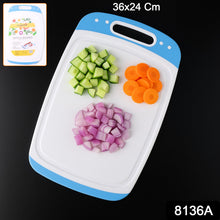 Vegetables and Fruits Cutting Chopping, Plastic Board (1 Pc) - justgrabit.in | Just Grab It