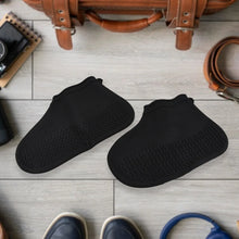 Non - Slip Silicone Rain Reusable Anti skid Waterproof Fordable Boot Shoe Cover (Small Size / 1 Pair / Mix Color) - Justgrabit Inc.