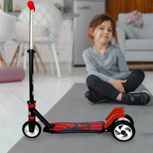 Basic Kids Ride On Leg Push Scooter for Boys and Girls (4 - 8 Years Old Kids) Foldable Scooter Cycle with Height Adjustment for Boys and Girls Multicolor (1 Pc / 3 Wheel)  - Justgrabit Inc.