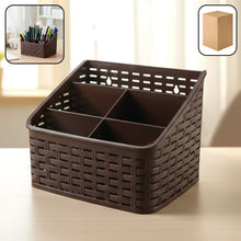 5 Compartment Multipurpose Desk Organizer Basket (1 Pc) - justgrabit.in | Just Grab It