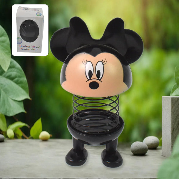 Cartoon Face, Spring Doll Toy (1 Pc) - justgrabit.in | Just Grab It