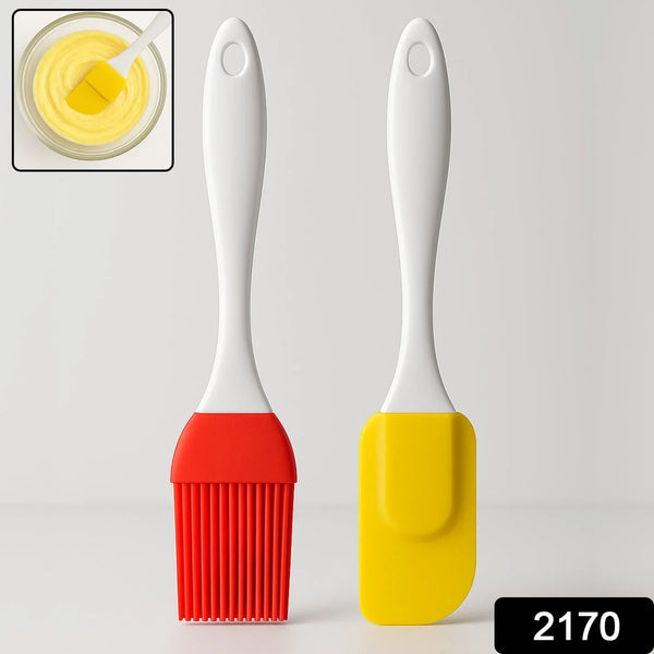 Spatula and Pastry Brush for Cake Decoration - Justgrabit Inc.