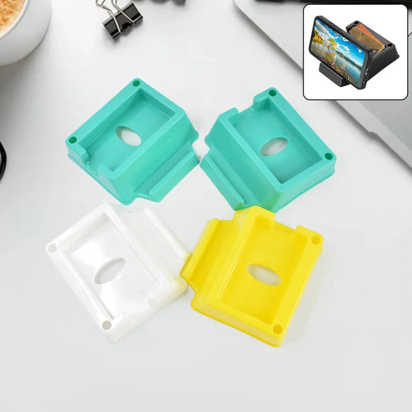 Plastic Mobile Phone Stand Holder (4 Pcs Set) - Justgrabit Inc.