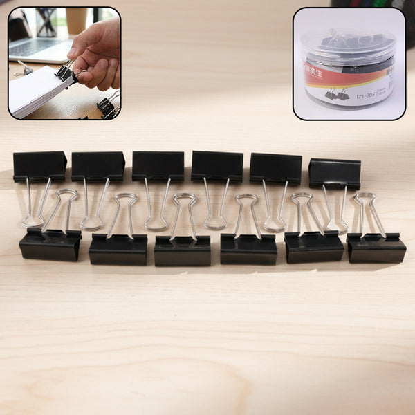 51 mm Large Binder Clips (12 Pc Set) - justgrabit.in | Just Grab It