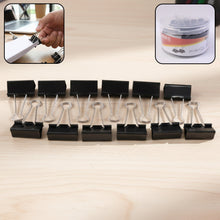 51 mm Large Binder Clips (12 Pc Set) - justgrabit.in | Just Grab It