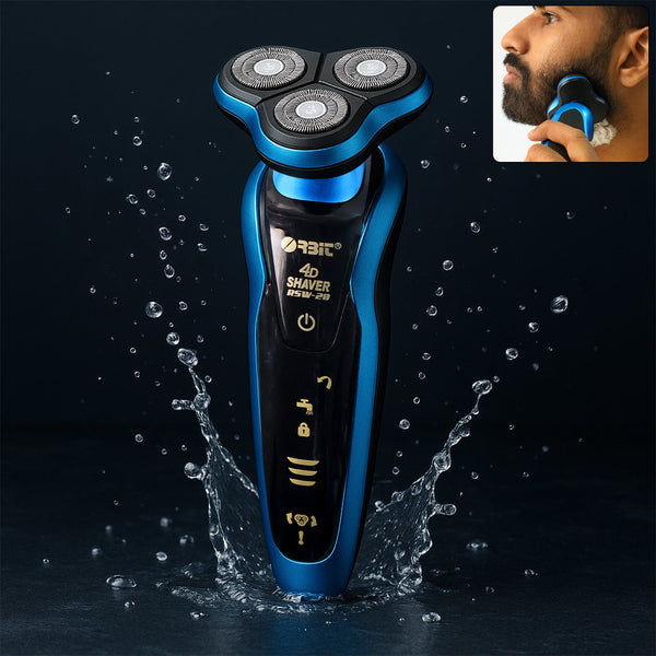 Orbit 4D Rechargeable Electric Shaver (1 Pc) - justgrabit.in | Just Grab It