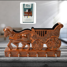 Plastic Rath Design Plastic 6 Hook Key Holder (1 Pc) - justgrabit.in | Just Grab It