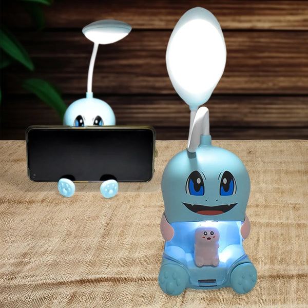 Cartoon LED Desk Light, LED Lamps Button Control (1 Pc / Mix Color) - Justgrabit Inc.