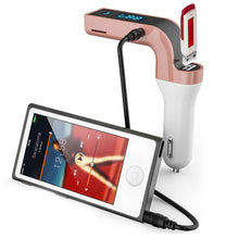 Car G7 with Turbo Charging LCD Bluetooth Charger Fm Kit Mp3 - justgrabit.in | Just Grab It
