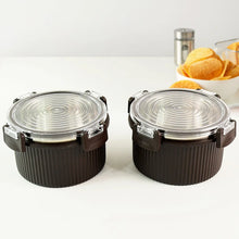 Apex Rustic Jar Set – 2 Pcs, 450ml Each Approx - Justgrabit Inc.