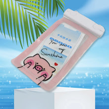 Waterproof Pouch Lock Mobile Cover Underwater Mobile Case For All Type Mobile Phone (1 Pc) - Justgrabit Inc.