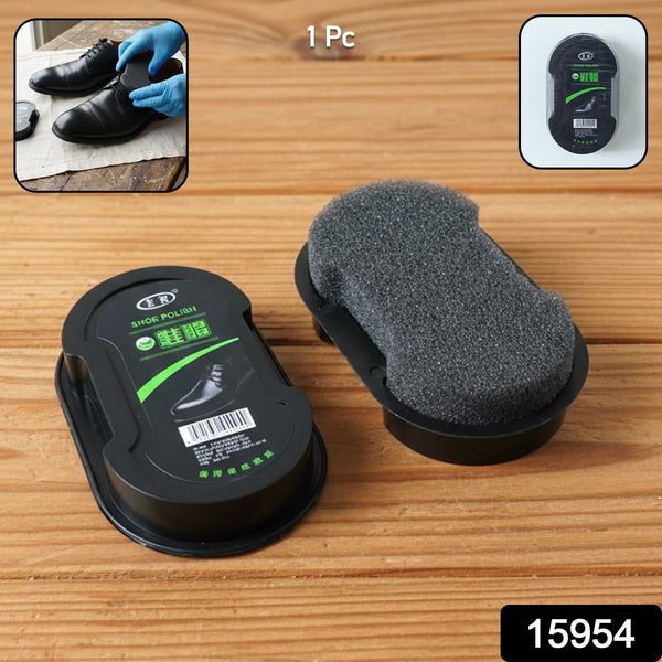Instant Shoe Polish Sponge Applicator for Leather Shoes (1 Pc) - justgrabit.in | Just Grab It