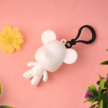 Cute Cartoon Bear Keychain (1 Pc) - Justgrabit Inc.