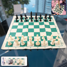 Big Premium Portable Chess Set Plastic Chess Pieces (1 Set) - justgrabit.in | Just Grab It