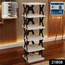 6 Layer Rectangle Shoe Rack Stand - justgrabit.in | Just Grab It