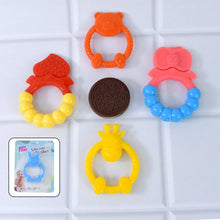 Silicone Baby Teething Toys (1 Pc / Mix Design) - Justgrabit Inc.