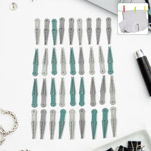 36Pcs MULTIPURPOSE PLASTIC CLOTH HANGING PEGS / CLIPS - 36 PCS - justgrabit.in | Just Grab It