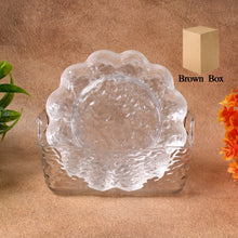 Plastic Household Flower Design Plates Dinner Plates Dish Tray (10 Pcs Set) - justgrabit.in | Just Grab It