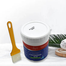 Transparent Waterproof Glue 250g with Brush, Leakage Protection Outdoor Bathroom Wall Tile Window Roof, Anti - Leakage Agent, sealant glue, Roof Sealant Waterproof Gel - justgrabit.in | Just Grab It