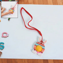 Cute Bunny - Shaped Pop It Fidget Toy Keychain (1 Pc) - Justgrabit Inc.